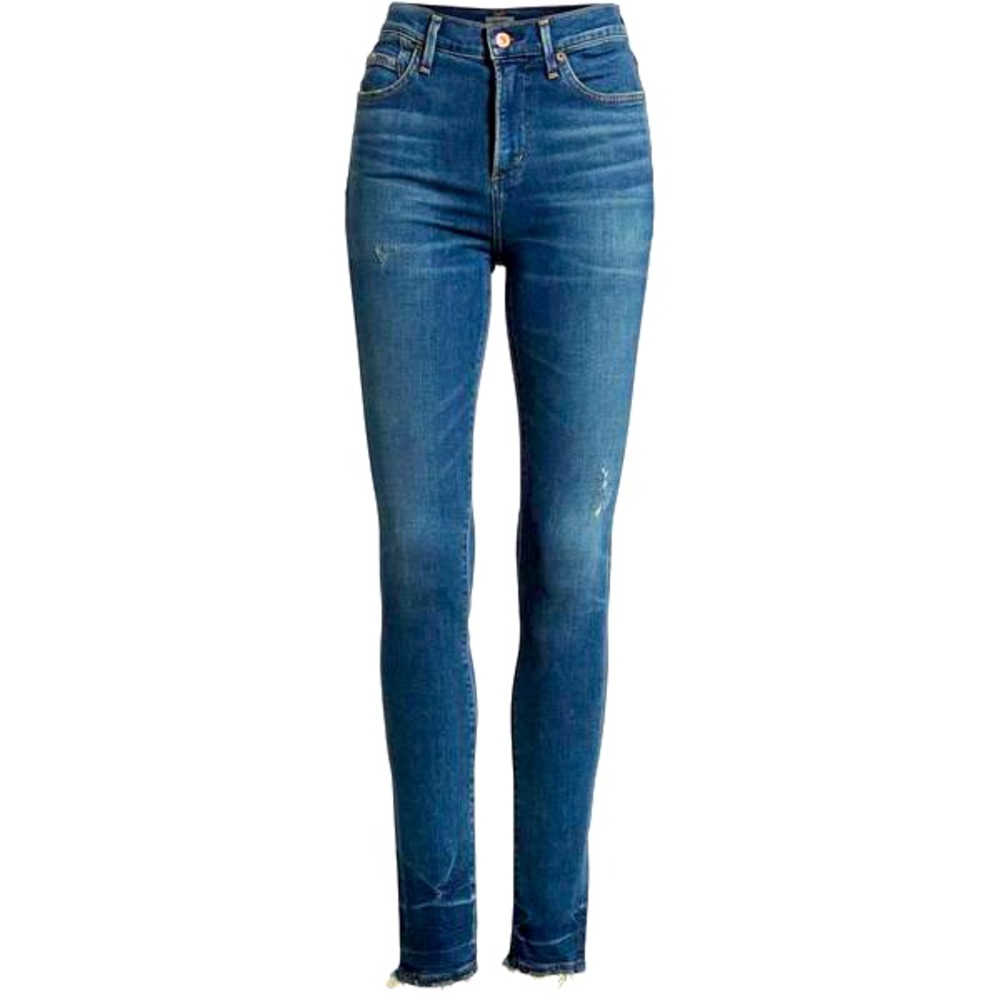 Citizens of Humanity Rocket High Rise Skinny in Down Low Size 25